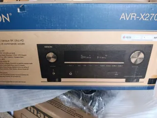 Amplificador Denon AVR-X2700H Negro