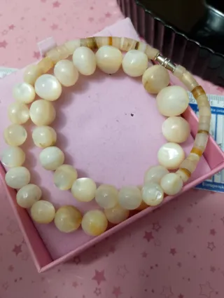 Collana Madreperla Anni '80