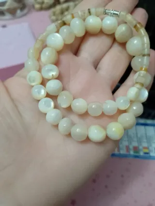 Collana Madreperla Anni '80