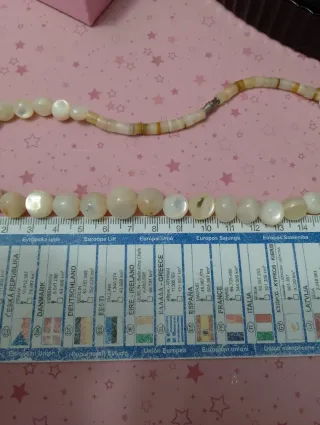 Collana Madreperla Anni '80