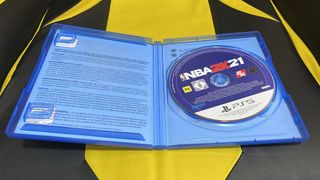 NBA 2021 Como nuevo PS5 Pal Fra
