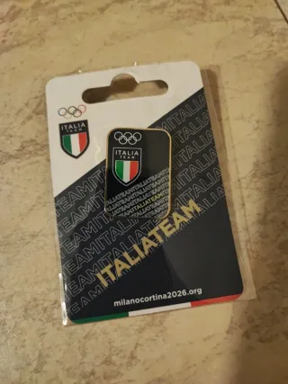 Spilla Italia Team Milano Cortina 2026