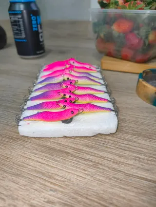 Señuelos de pesca artesanales