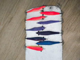 Señuelos de pesca artesanales