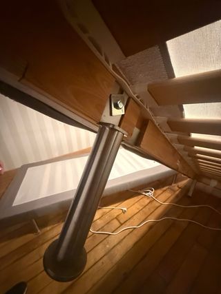 Somier doble de 80 x80: 160x2de largo. Ikea