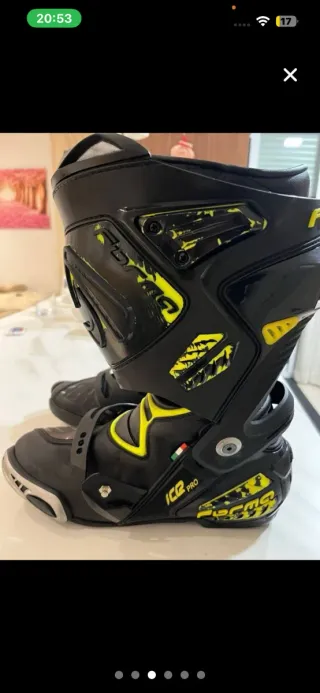 Botas de moto Forma Ice Pro T45