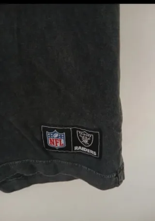 Camiseta Raiders Talla L