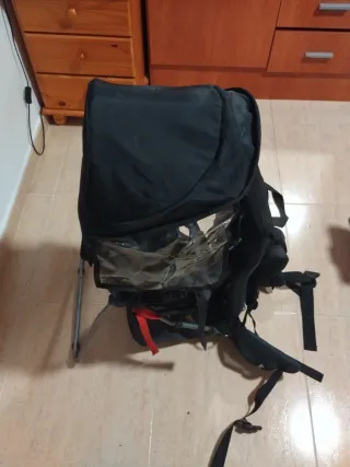 Mochila portabebés senderismo