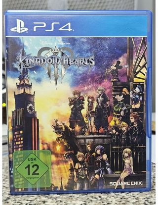 JUEGO PS4 Kingdom Hearts III