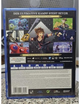 JUEGO PS4 Kingdom Hearts III