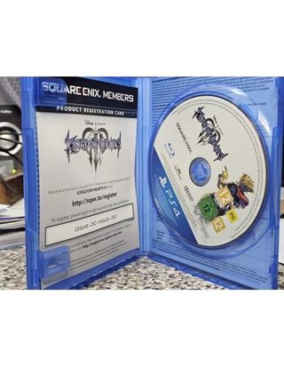 JUEGO PS4 Kingdom Hearts III