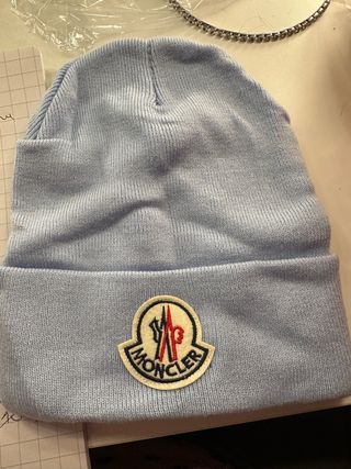 Cappello Moncler Azzurro