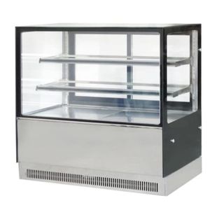 Vitrina expositora refrigerada