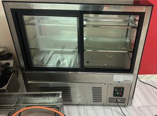 Vitrina expositora refrigerada