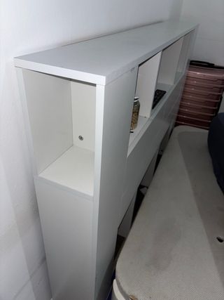 Cabecero Blanco 140x18,5x104,5 Cm