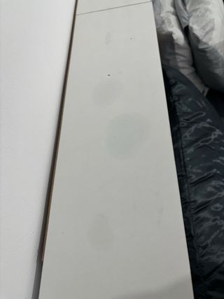 Cabecero Blanco 140x18,5x104,5 Cm