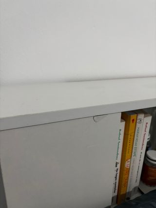 Cabecero Blanco 140x18,5x104,5 Cm