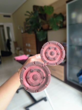 Muletas Ergonómicas Forta - Pareja + 1 de repuesto