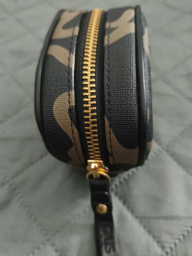 Monedero Tous Negro y Marrón