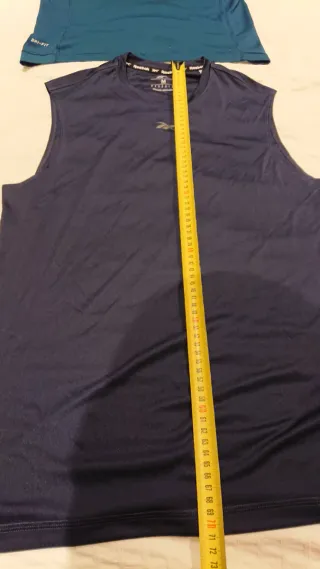 Pack 2 Camisetas Tirantes Nike y Reebok Talla M