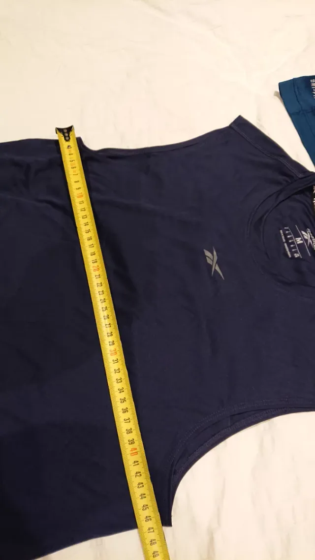 Pack 2 Camisetas Tirantes Nike y Reebok Talla M