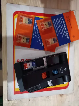 Empalmadora Cine Super 8 Agfa