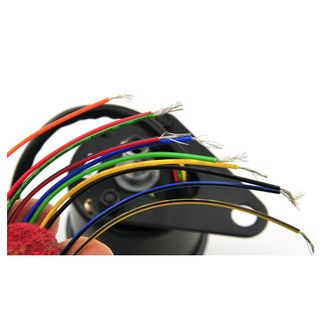 Velocímetro Moto Negro Mat Vintage Cafe Racer Brat