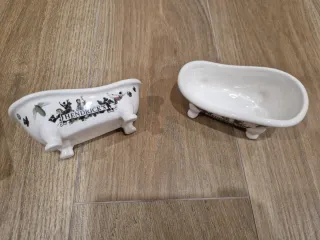 Set 4 Vasche da Bagno Aperitivo Hendrick's Snack Bowl