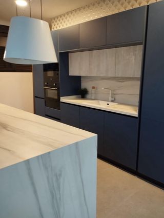 Cocina completa con electrodomésticos