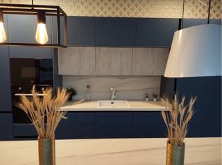 Cocina completa con electrodomésticos