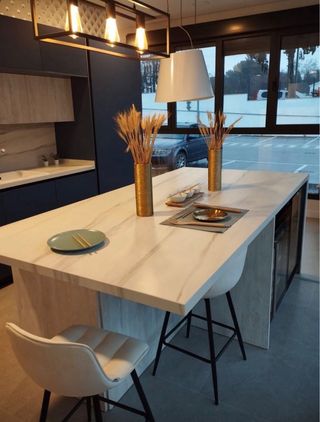 Cocina completa con electrodomésticos