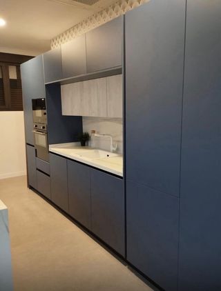 Cocina completa con electrodomésticos