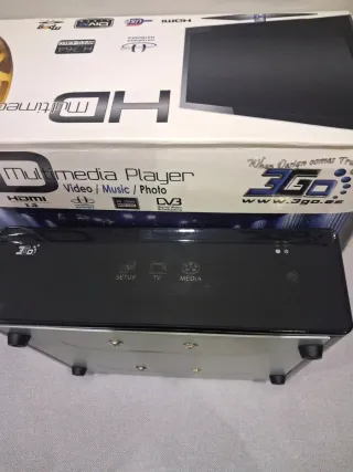 Reproductor Multimedia HD 3Go y Grabador