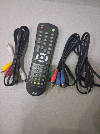 Reproductor Multimedia HD 3Go y Grabador