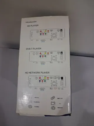 Reproductor Multimedia HD 3Go y Grabador