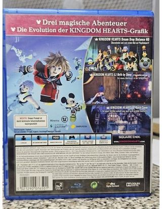 JUEGO PS4 Kingdom Hearts HD 1.5 + 2.5 Remix
