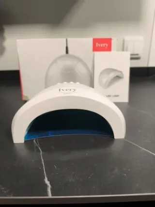 Lámpara UV/LED para Uñas Ivery SUN 6