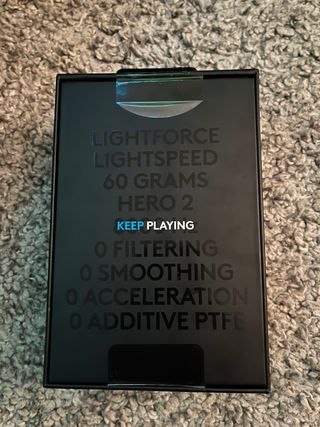 Logitech Pro X Superlight 2 Negro