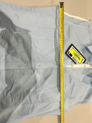 Camicia Lotto donna smanicata taglia M