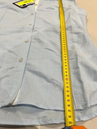 Camicia Lotto donna smanicata taglia M