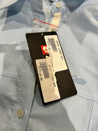 Camicia Lotto donna smanicata taglia M