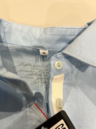 Camicia Lotto donna smanicata taglia M