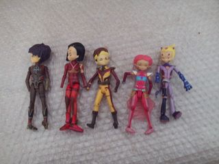 Lote 5 Muñecos Código Lyoko
