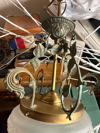 Lámpara colgante estilo retro