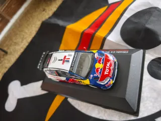 Citroën C4 WRC Rally Portugal 2009 Loeb