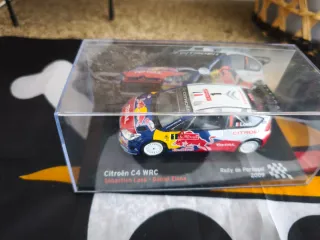 Citroën C4 WRC Rally Portugal 2009 Loeb