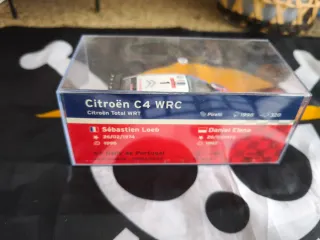 Citroën C4 WRC Rally Portugal 2009 Loeb