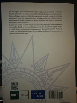 Fundamentos físicos de la informática