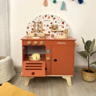 Cocina Infantil Madera NUEVA A ESTRENAR