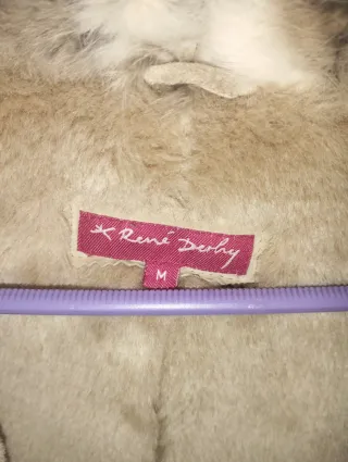 Chaqueta Le Rene Beige Talla M